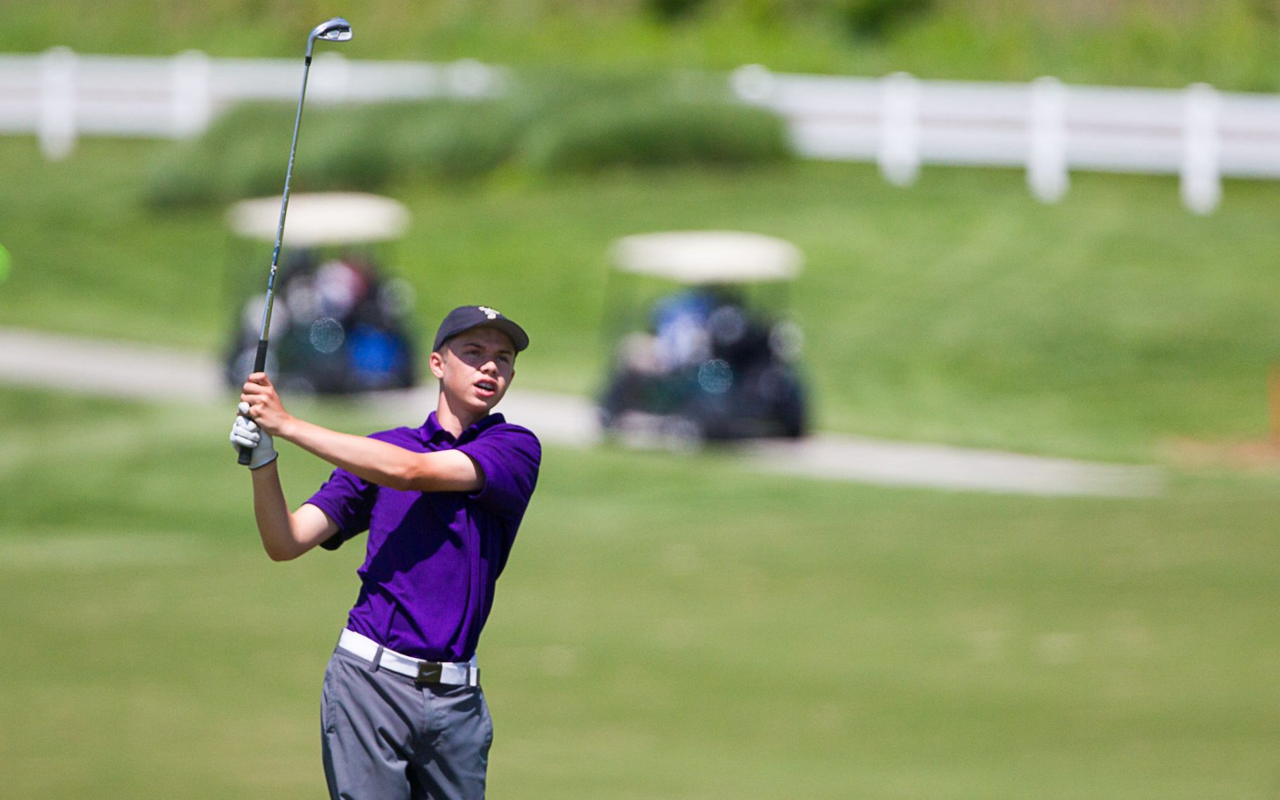 Class 4 state tournament, final round